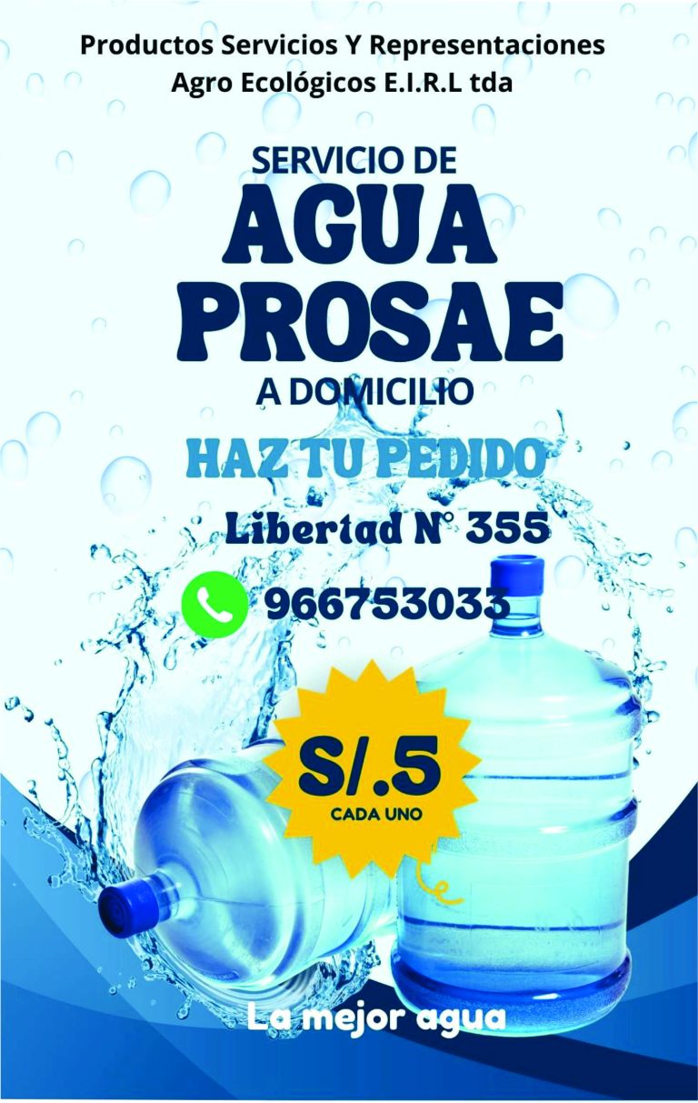 Historia Instagram Oferta Promo Agua Purificada Fotográfico Azul (2)